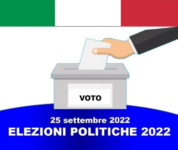 Elezioni Politiche 25 Settembre 2022 - Comunicaz. Scrutini definitivi