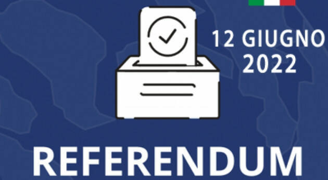 Referendum Popolari 12 giugno 2022 - Convocazione dei Comizi