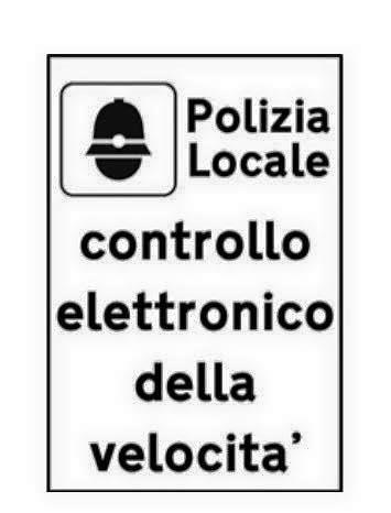 Controllo elettronico della velocità dei veicoli - Polizia Locale - Marzo 2020