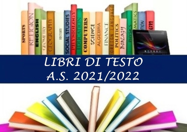 Avviso Straordinario Libri di Testo - A.S. 2021-2022